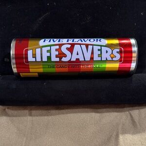 Life Savers vintage Candy Tin